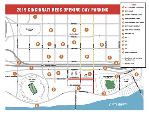 cincinnati reds opening day parade route 2024